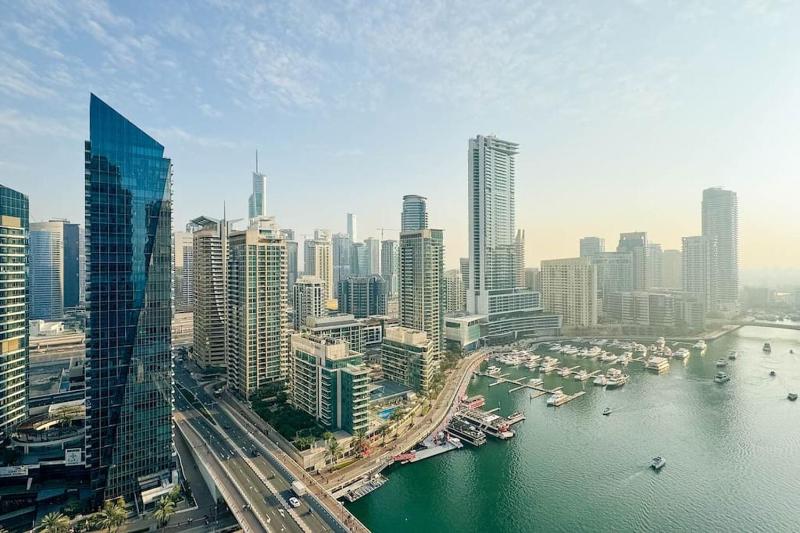 JBR Marvel: 2BR Marina Oasis - Prime Location! — отель в Дубае, Объединенные Арабские Эмираты