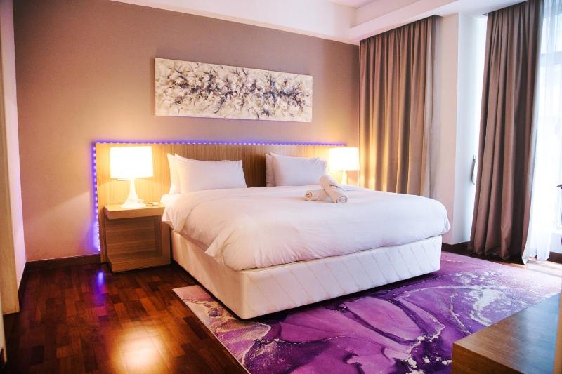 Cormar Suites KLCC — комфортный отель в Куала-Лумпуре