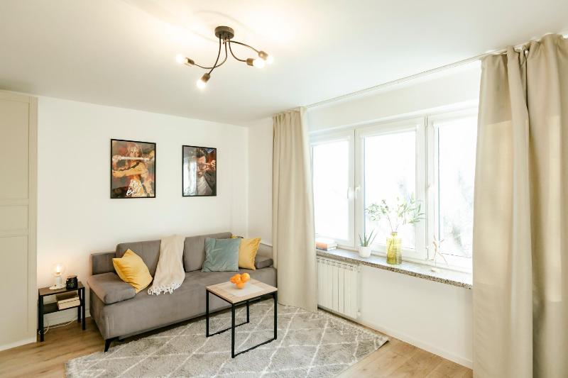 Jana Pawla 55 - Bardzo wygodne studio w centrum Warszawy - Better Rental — комфортный отель в Варшаве