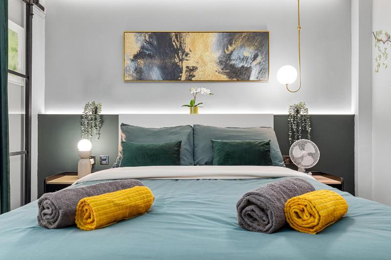 Stylish, Fully Equipped Central Apartment beside Hyde Park — комфортный отель в Лондоне