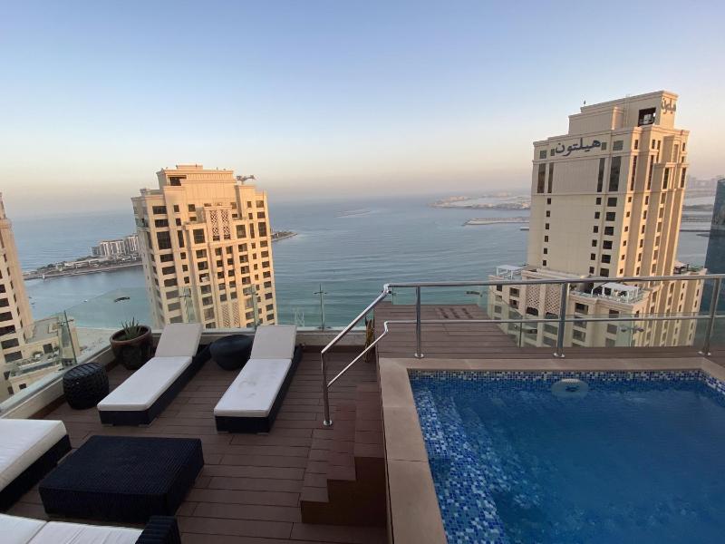 Цены на Marina Sky Garden with private pool в Дубае