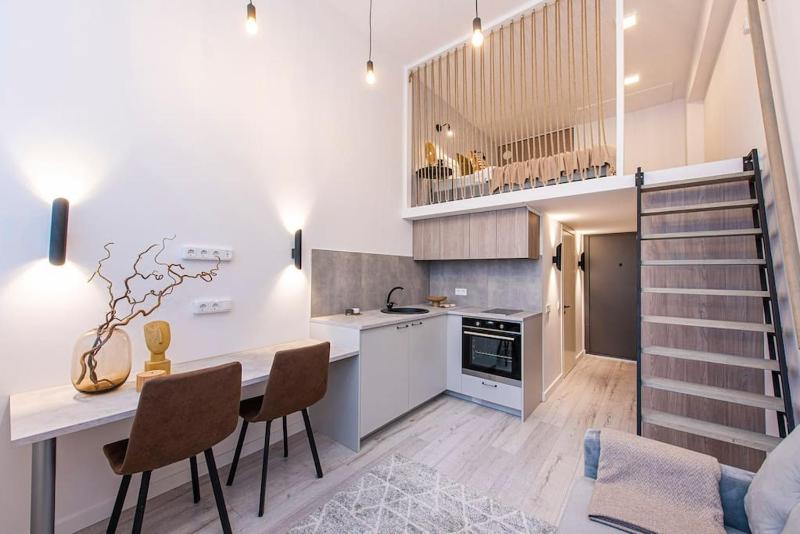 Sigma Skyline Loft in Vilnius — отель с удобным расположением в Вильнюсе