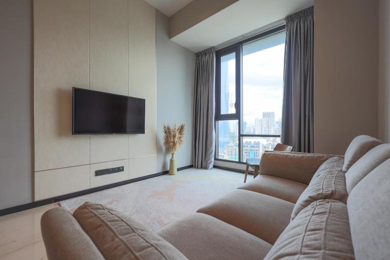 OPUS Residence by Calm Sojourn, Kuala Lumpur City Centre — отель с удобным расположением в Куала-Лумпуре