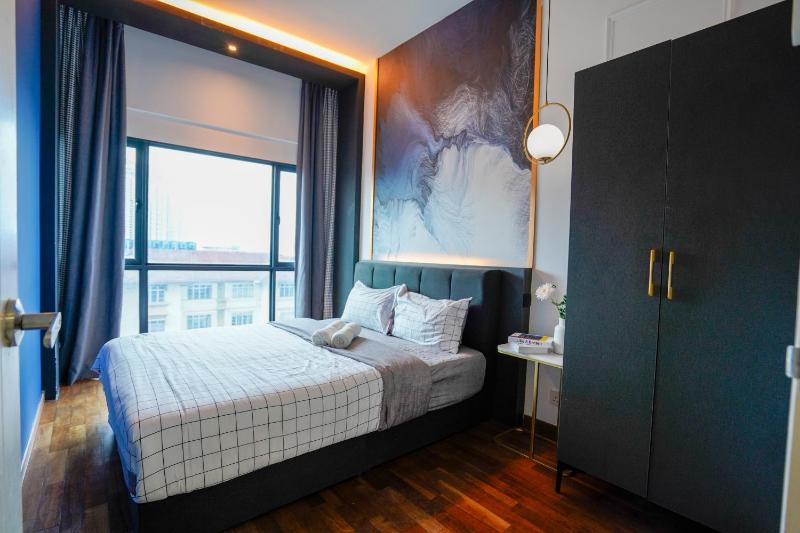 Reizz Residence Homestay, Kuala Lumpur by Just Stay — комфортный отель в Куала-Лумпуре