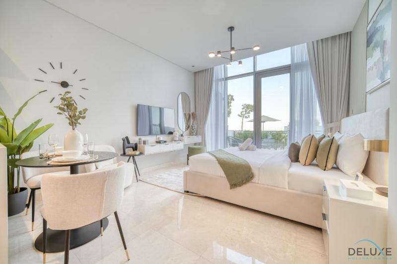 Alluring Studio at The Anwa By Omniyat Dubai Maritime City by Deluxe Holiday Homes — забронировать отель в Дубае
