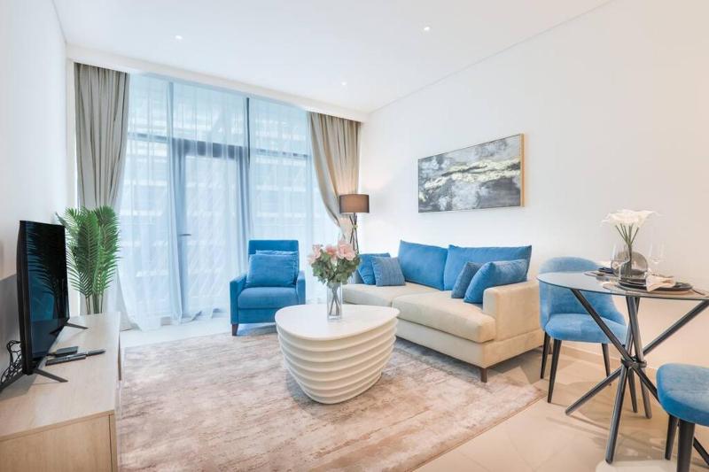 Цены на Spacious 1 bedroom at Palm Jumeirah в Дубае