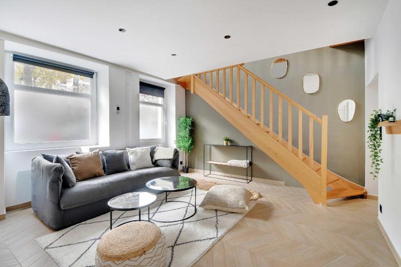 Splendid appartement-6P- RepubliqueTemple! — забронировать отель в Париже