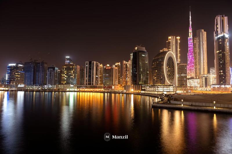 Manzil - 1BR in Business Bay with Canal View, Close to Burj & Dubai Mall — отель в Дубае, Объединенные Арабские Эмираты
