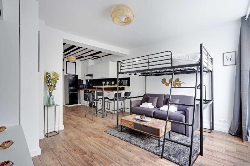 Spacious Studio Cute Neighborhood - Place d'Italie — отель с удобствами в Париже