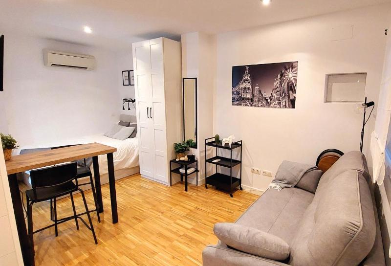 Acogedor estudio en Delicias by beBalmy — отель в Мадриде, Испания