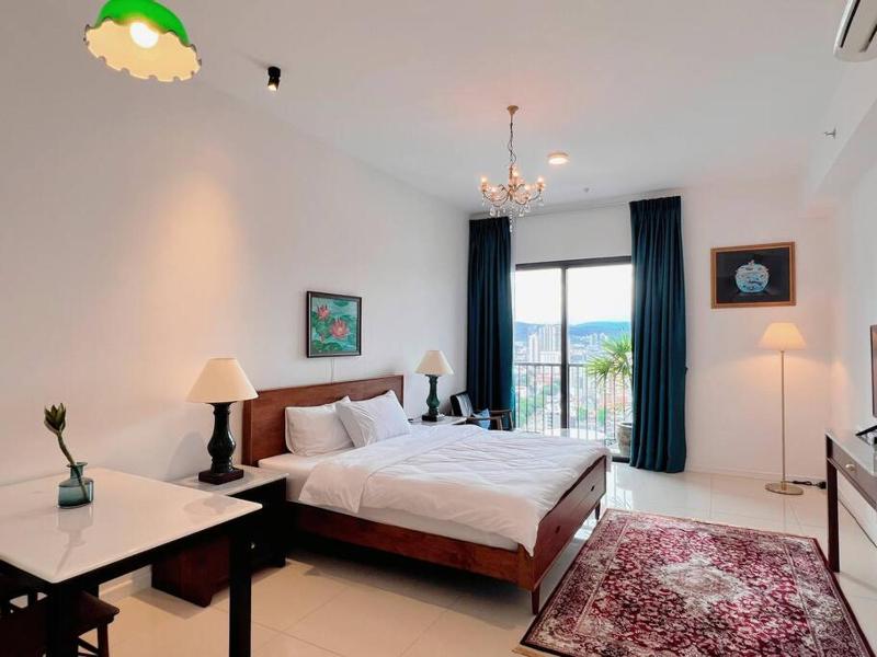 KLCC View with Balcony @ Chambers, KL Near LRT PWTC & Sunway Putra Mall — отель с удобным расположением в Куала-Лумпуре