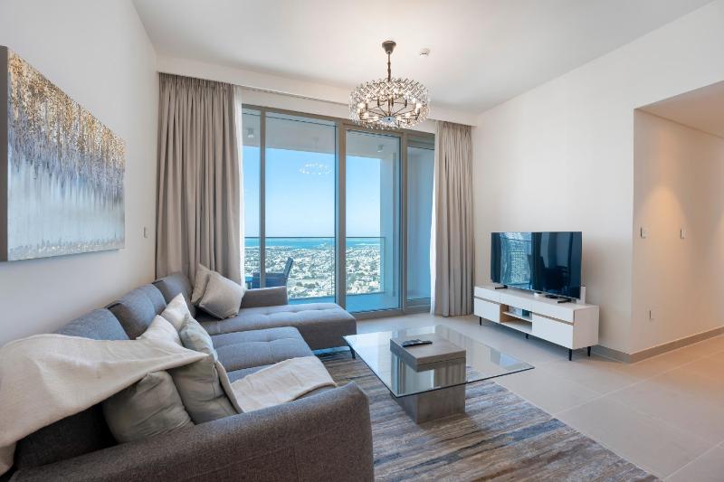 Luxurious 2BR Amazing Full Downtown view — забронировать отель в Дубае