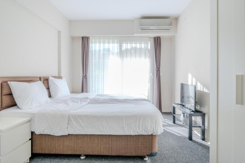 Serene Flat w Balcony in a Luxury Complex in Urla — отзывы гостей и цены