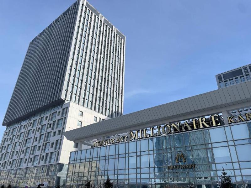 Orynbor Towers — отель с удобным расположением в Астане