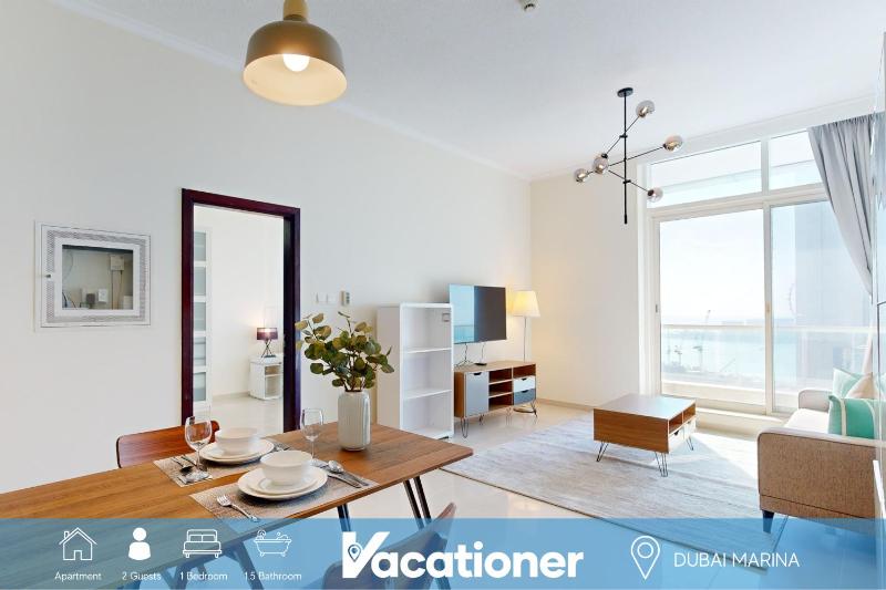 Botanica Tower - Bright One Bedroom — отель с удобствами в Дубае