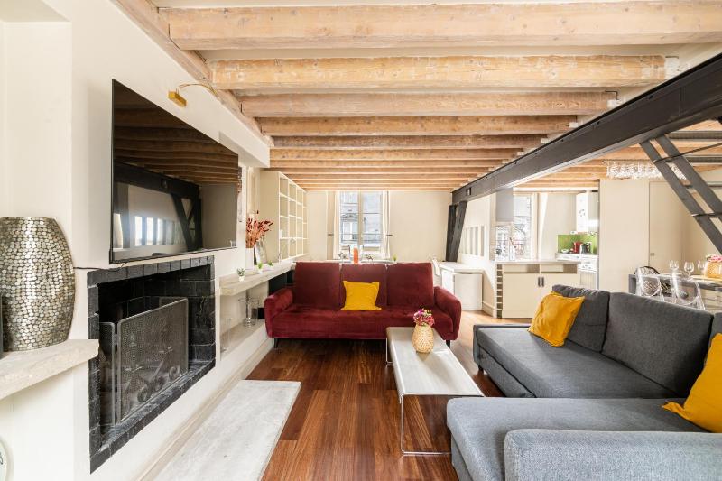 Appartement Quartier Mezzanine & 1BR Le Marais Temple Free Netflix — отзывы гостей и цены