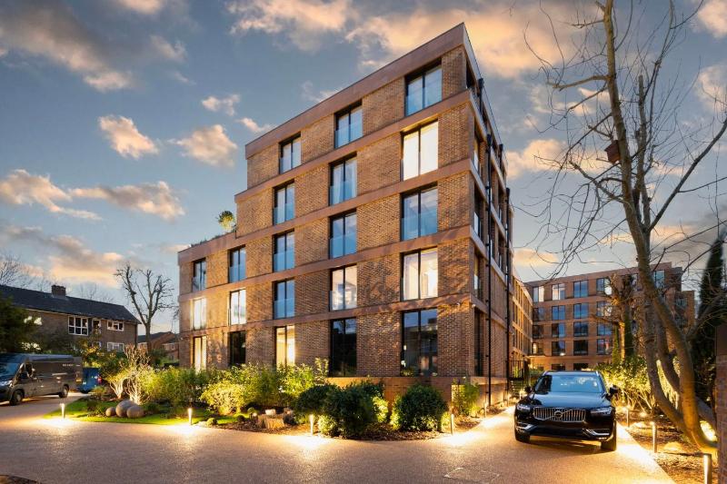 Sophisticated Modern Apartments in Willesden — отель с удобным расположением в Лондоне