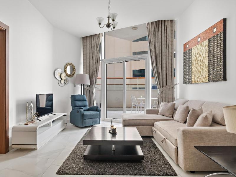 Modern 1BDR In Binghatti Business Bay 101 — отель в Дубае, Объединенные Арабские Эмираты