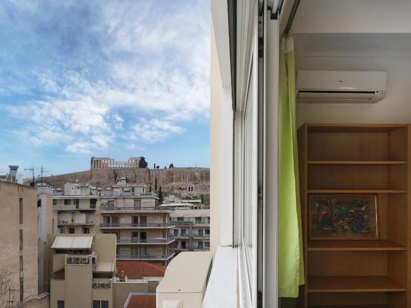 Acropoli view Apartment — отель с удобным расположением в Афины