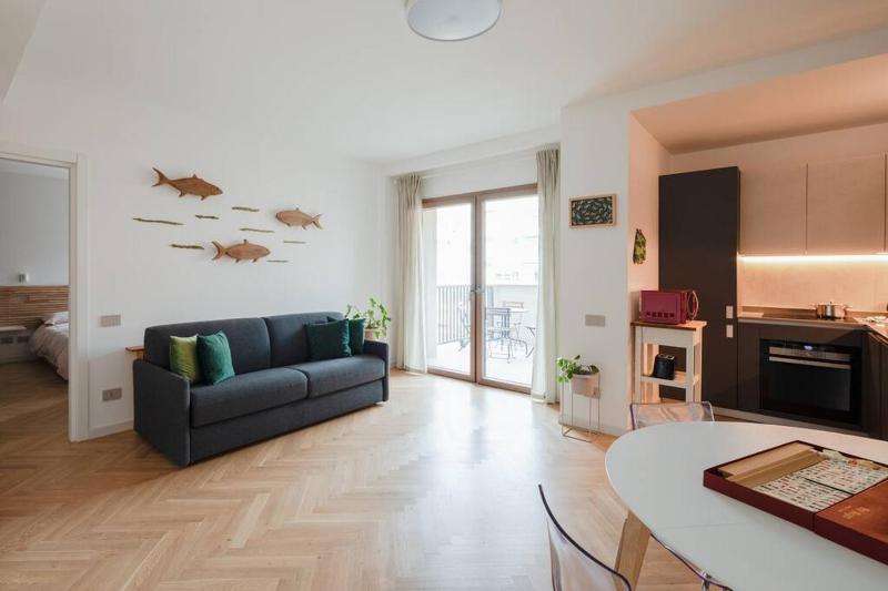 Trastevere Corte Verde Rooftop & Gym — отель с удобным расположением в Риме