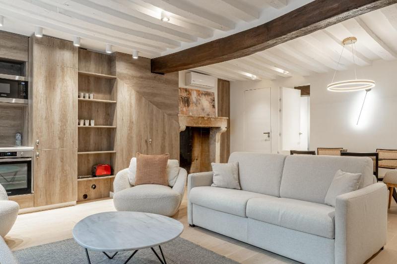 Lavie Maison : A C & Spacious & Center of Paris — отель в Париже, Франция