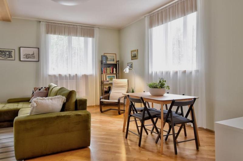 Цены на Serene 1BR with Sauna & Private Entrance в таллине