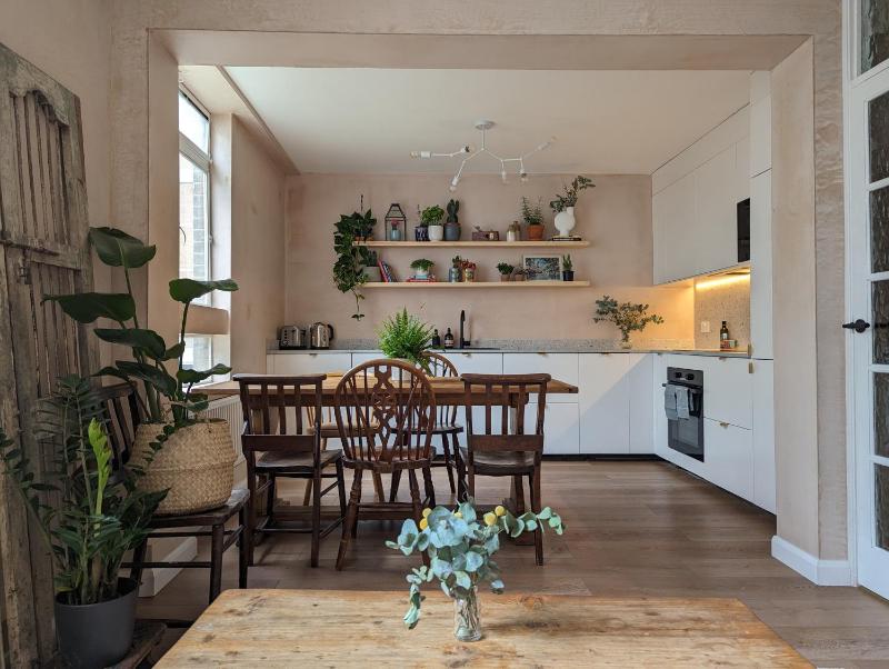 Shoreditch-Hoxton Stylish Split Level Flat — отель с удобствами в Лондоне