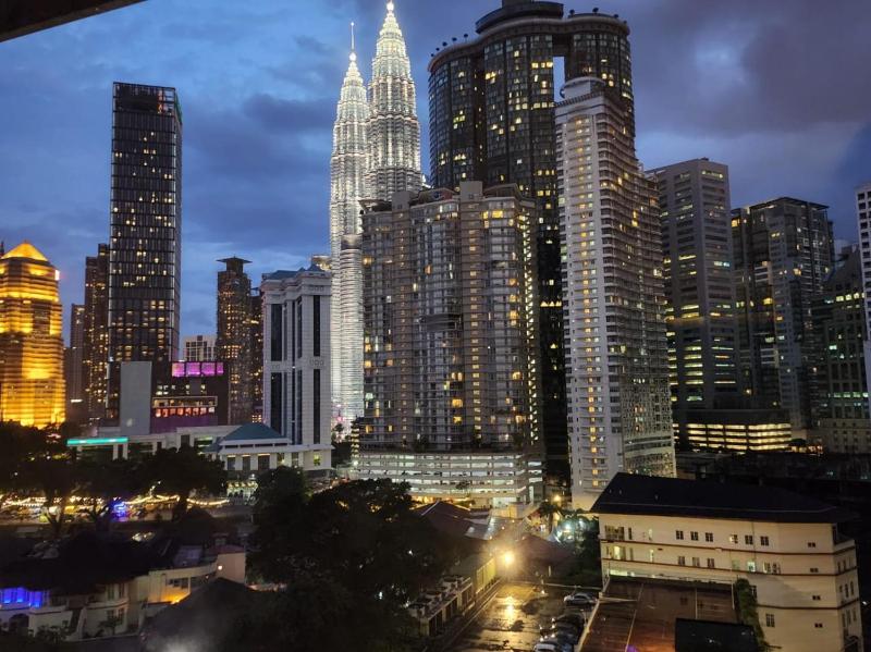 Vortex Suites KLCC by Fortune — отель в Куала-Лумпуре, Малайзия