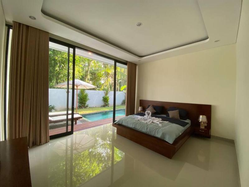 Luxury Hidden Villa Private Pool, 2 Beds — отель в Убуде, Индонезия