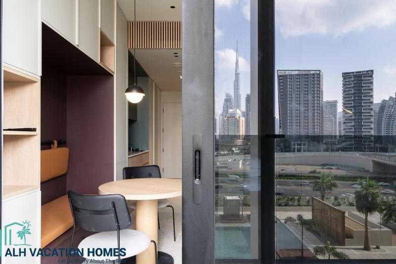 ALH Vacay - Upside Living - Studio - with Burj view — отель в Дубае, Объединенные Арабские Эмираты