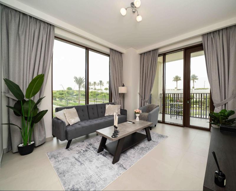 Beautiful 1BDR With Burj Khalifa View In Creek Harbor — отзывы гостей и цены