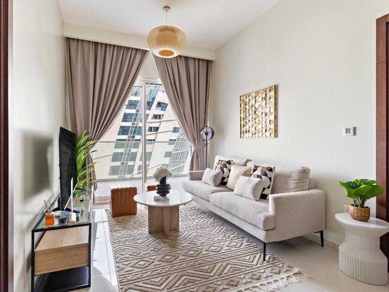 Brand New 2BDR in Vera Tower Business Bay — комфортный отель в Дубае