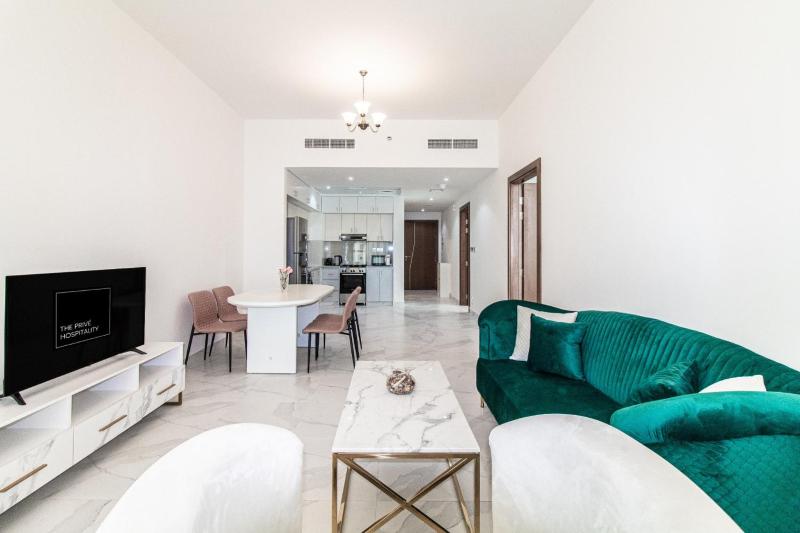 Classy Canal View 2BDR In Millennium Binghatti - Business Bay — забронировать отель в Дубае