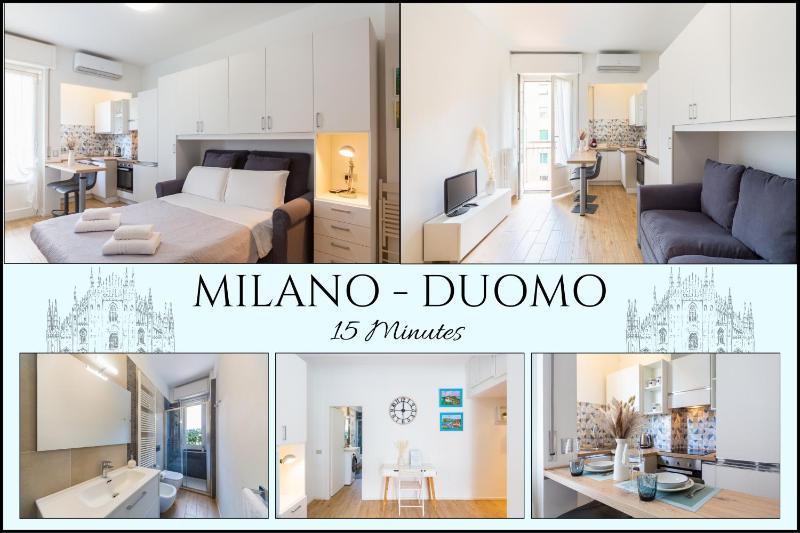DUOMO 15 min — отель в Милане, Италия