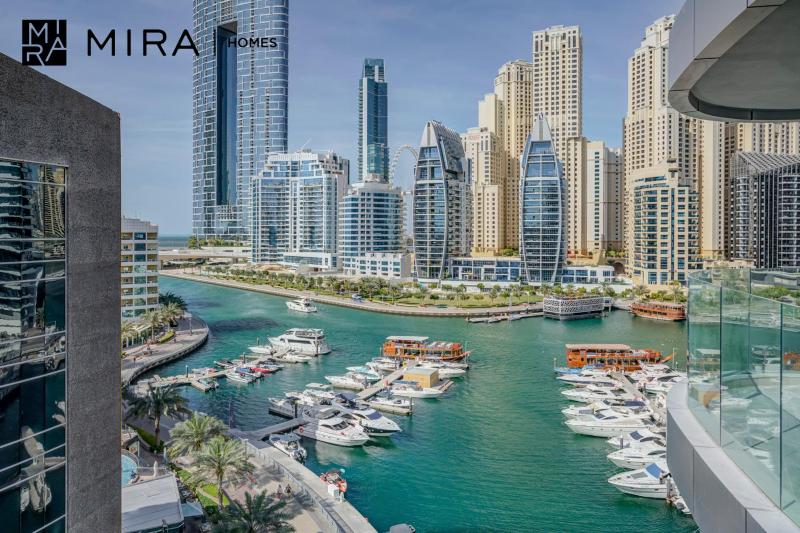 Mira Holiday Homes - Newly studio in Dubai Marina — отель в Дубае, Объединенные Арабские Эмираты