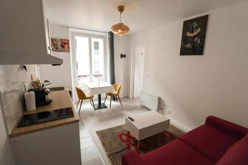 Цены на Appartement 4 personnes Oberkampf в Париже