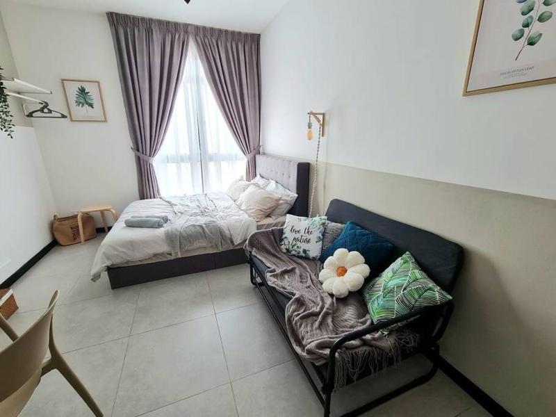 Studio Room near Gleneagles @ Embassy Row KLCC — забронировать отель в Куала-Лумпуре
