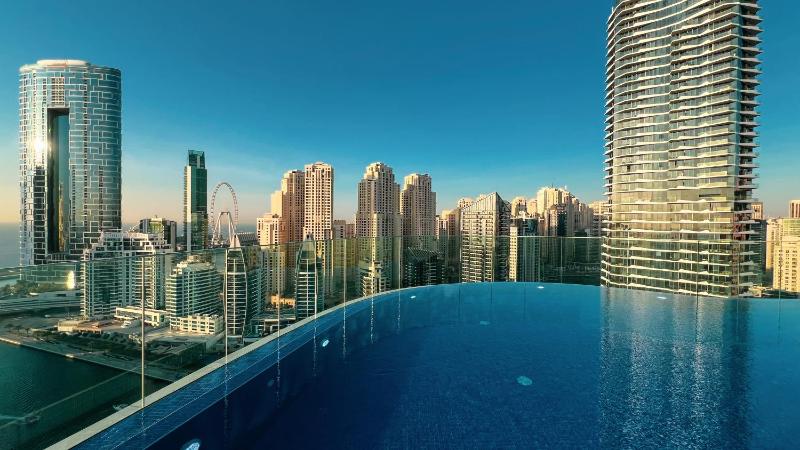 Luxurious new studio in Marina — забронировать отель в Дубае
