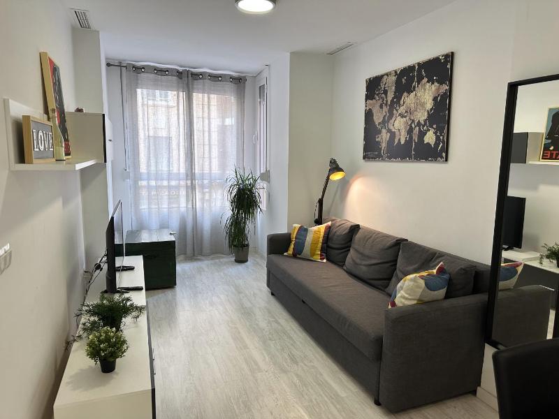 Valencia Apartamento Estilo italiano — комфортный отель в Валенсии