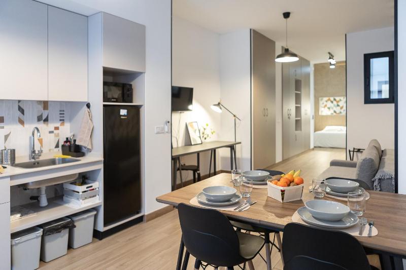 Victoria Inn Apartment — отель в Валенсии, Испания