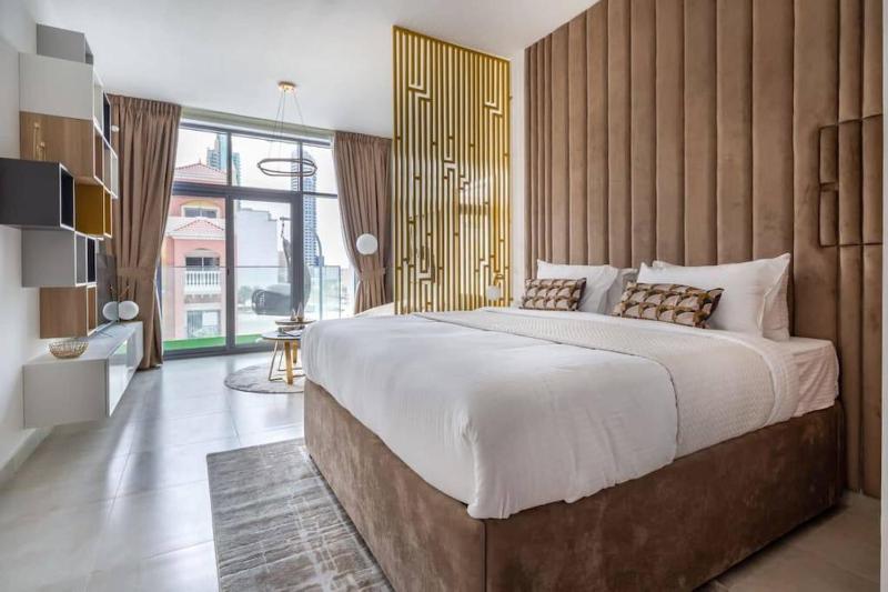 Studio - Pool - Parking - Wi-Fi - Elysee 1 - Dubai — отзывы гостей и цены