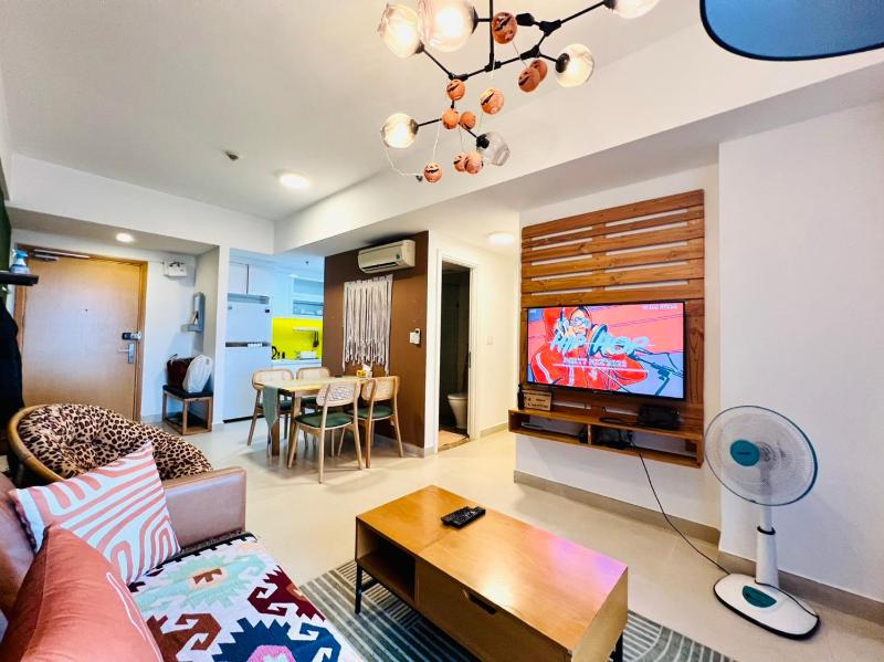 CLOUD 22 - 2BR in MasteriThaoDien FreePoolGym — отель в Хошимине, Вьетнам