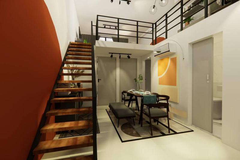 Modern Loft@ Arte Cheras — комфортный отель в Куала-Лумпуре