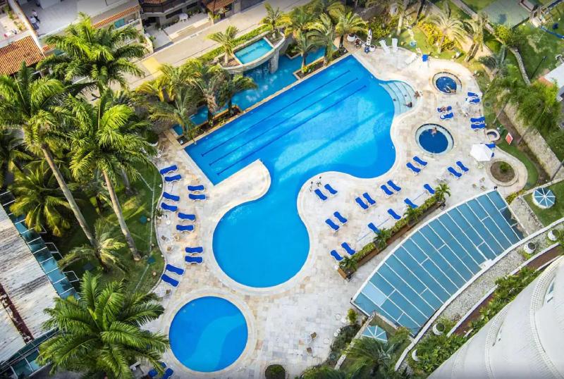 Praia Barra da Tijuca — отель с удобным расположением в Рио