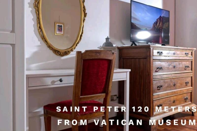 Grazioso appartamento ai Musei Vaticani — отель в Риме, Италия