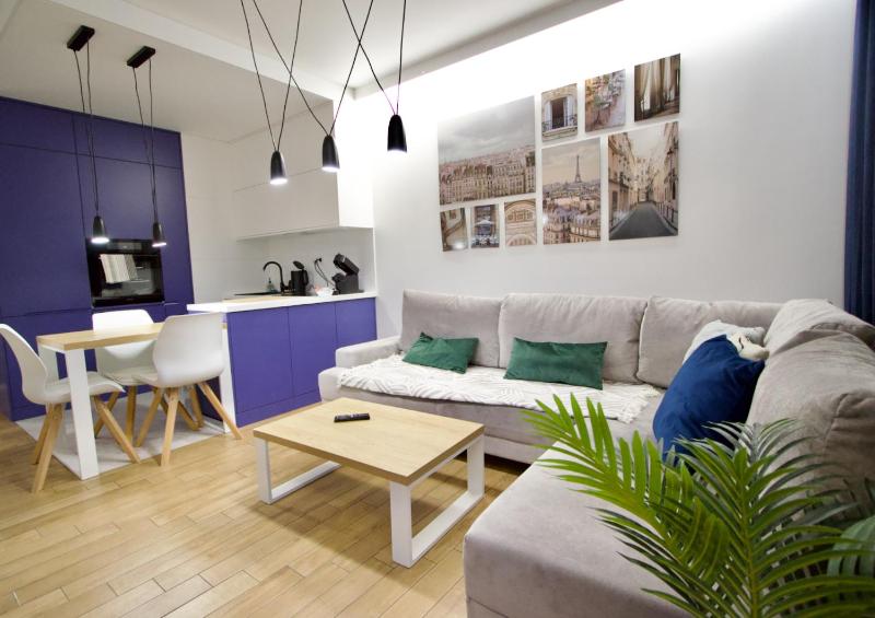 MP Rent - Wola Lux apart, 2 pokoje, parking, aircon — отзывы гостей и цены