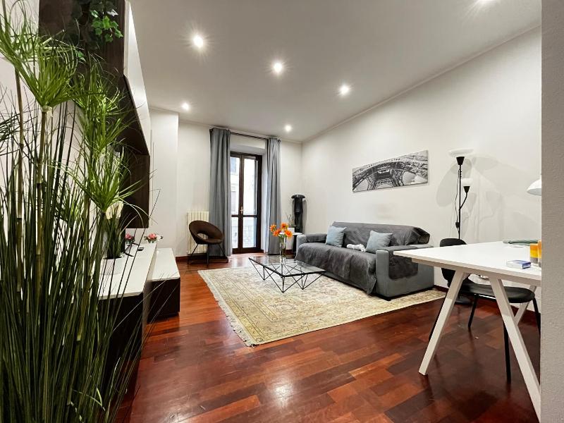 The Garden Apartment in Portello Certosa — отель с удобствами в Милане