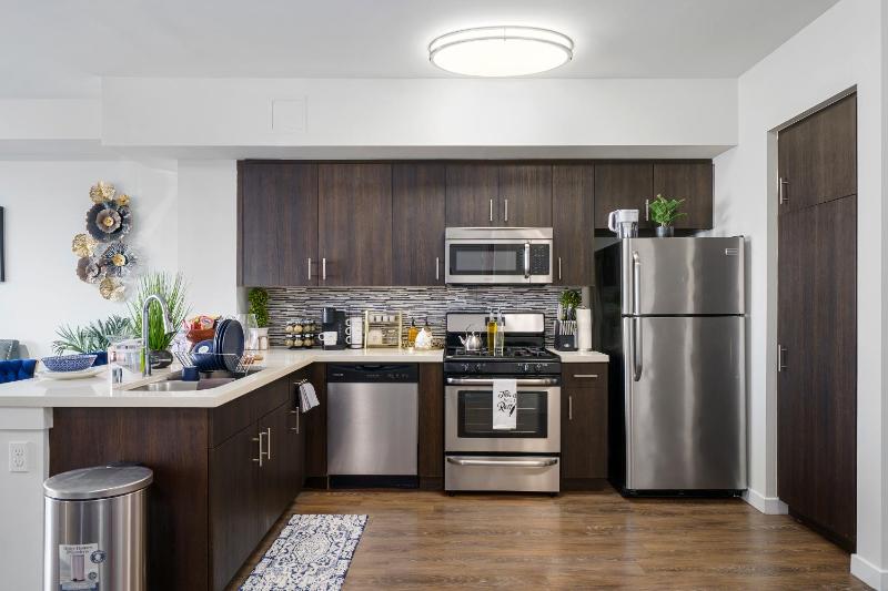 DTLA Escape Skyline views with luxury amenities — отель в Лос-Анджелесе, Соединенные Штаты Америки