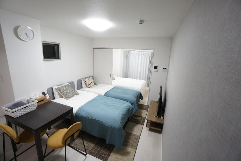 Apartment Namba Style 101 — отель с удобствами в Осаке