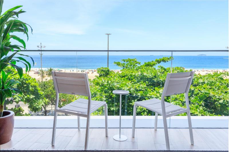 Unique Vista Mar & Quality Copacabana beach — комфортный отель в Рио